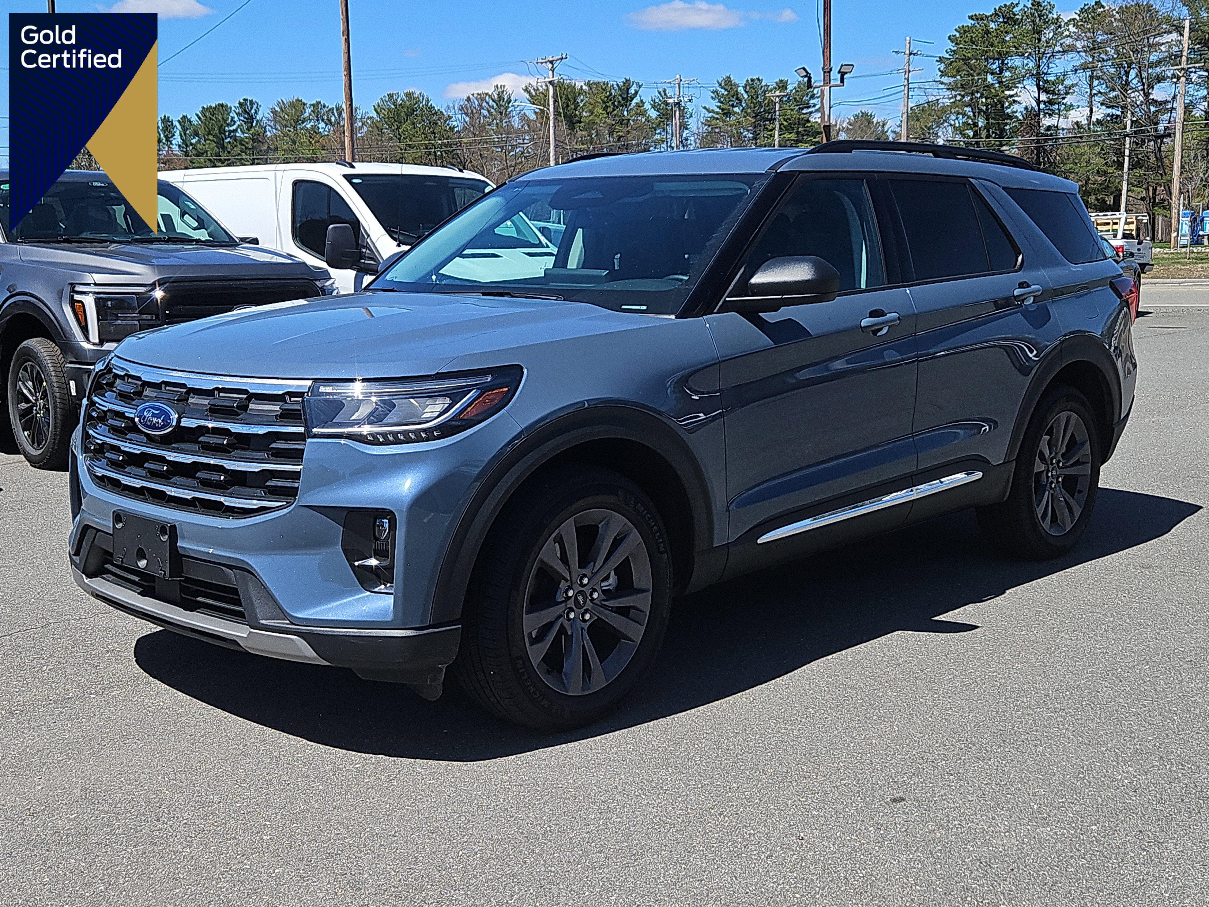 Certified 2025 Ford Explorer Active w/ Active Comfort Package