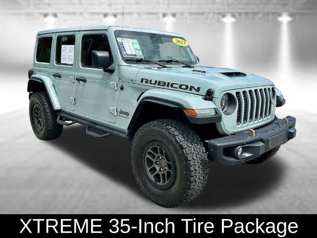 Used 2023 Jeep Wrangler Unlimited Rubicon 392 w/ Xtreme Recon 35" Tire Package AWD/4WD image 3