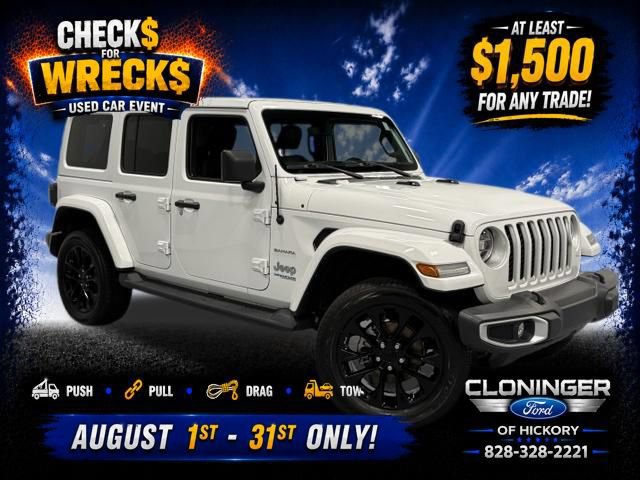Used 2021 Jeep Wrangler Unlimited Sahara w/ Cold Weather Group