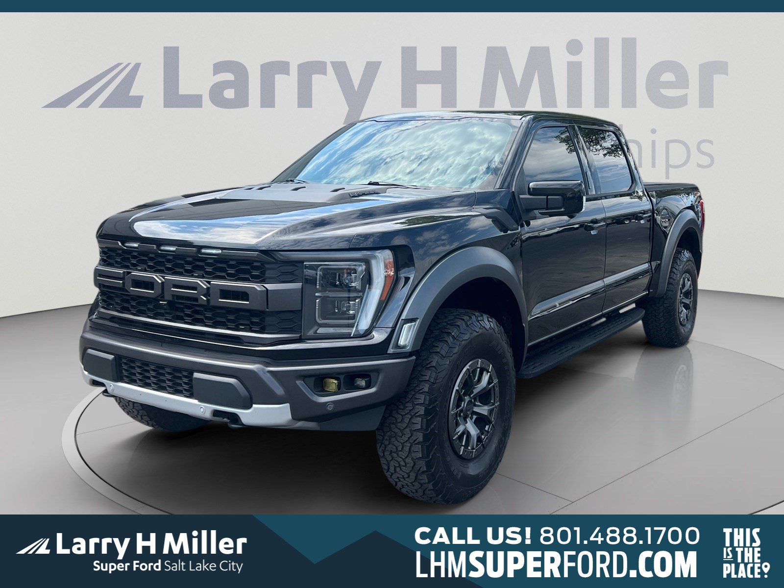 Certified 2022 Ford F150 Raptor w/ Raptor 37 Performance Package