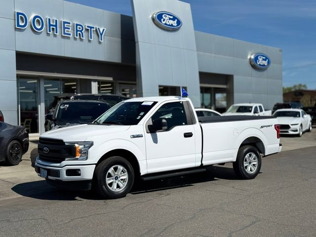 Certified 2019 Ford F150 XL w/ Equipment Group 101A Mid image 1