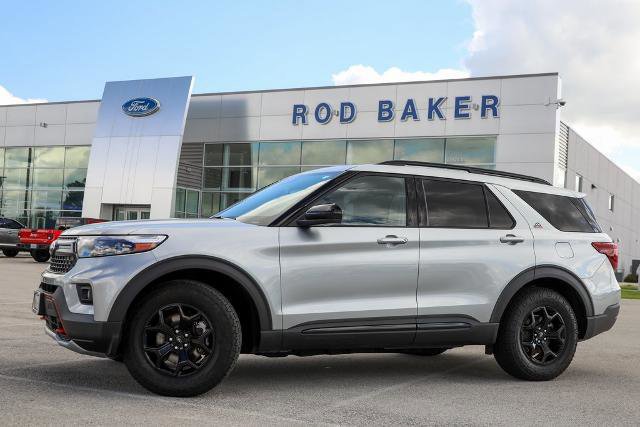 Certified 2024 Ford Explorer Timberline w/ Timberline Technology Package image 3