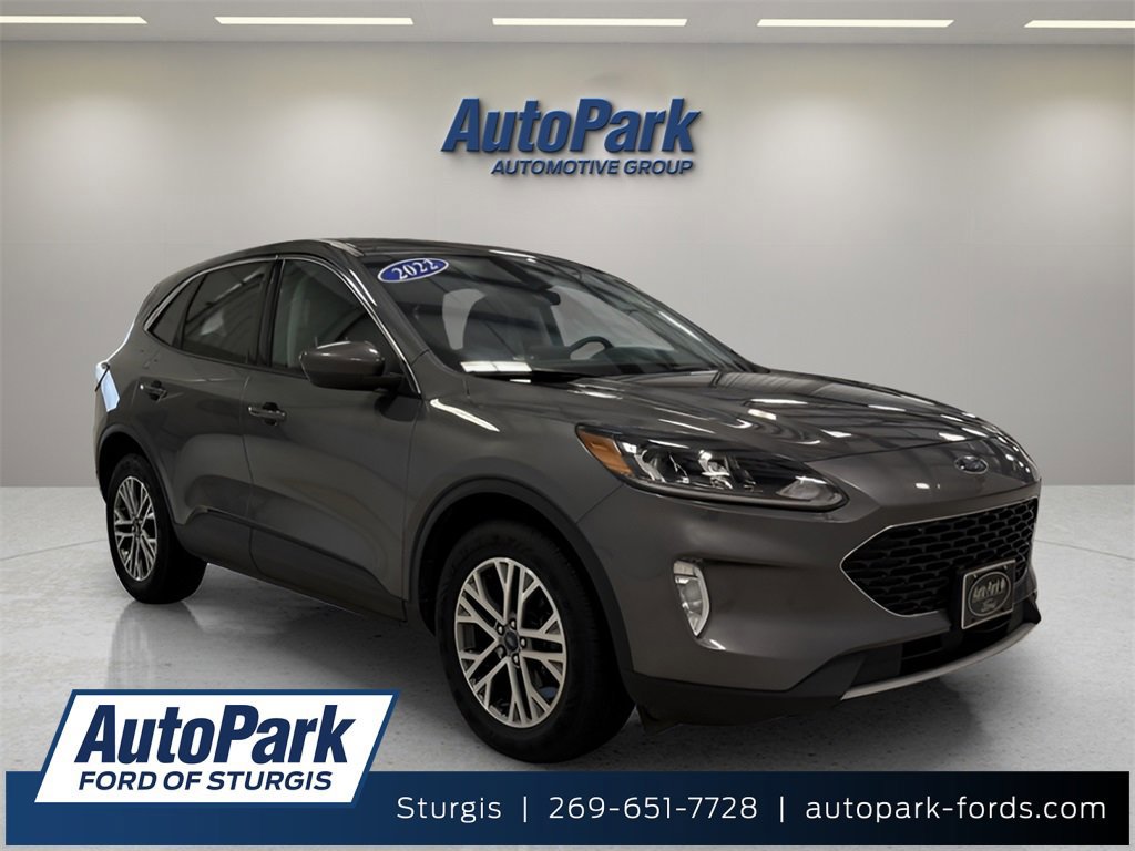 Certified 2022 Ford Escape SEL image 7