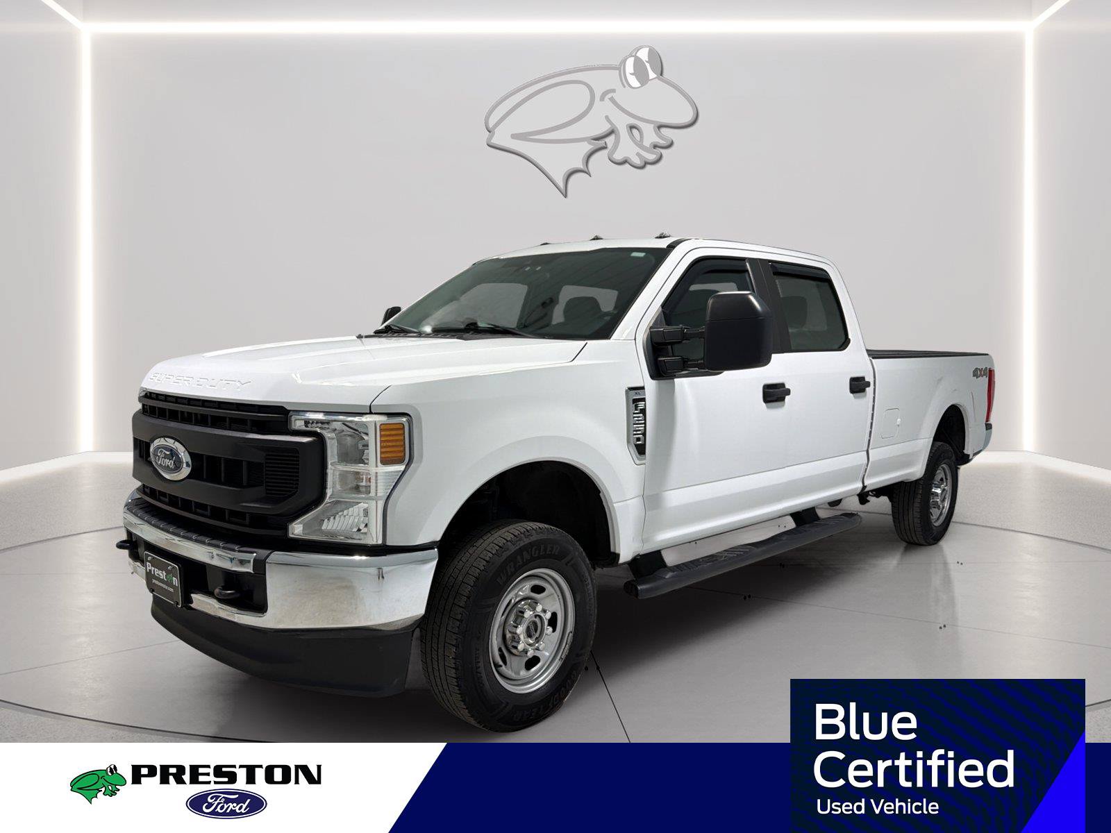 Certified 2021 Ford F250 XL w/ Power Equipment Group