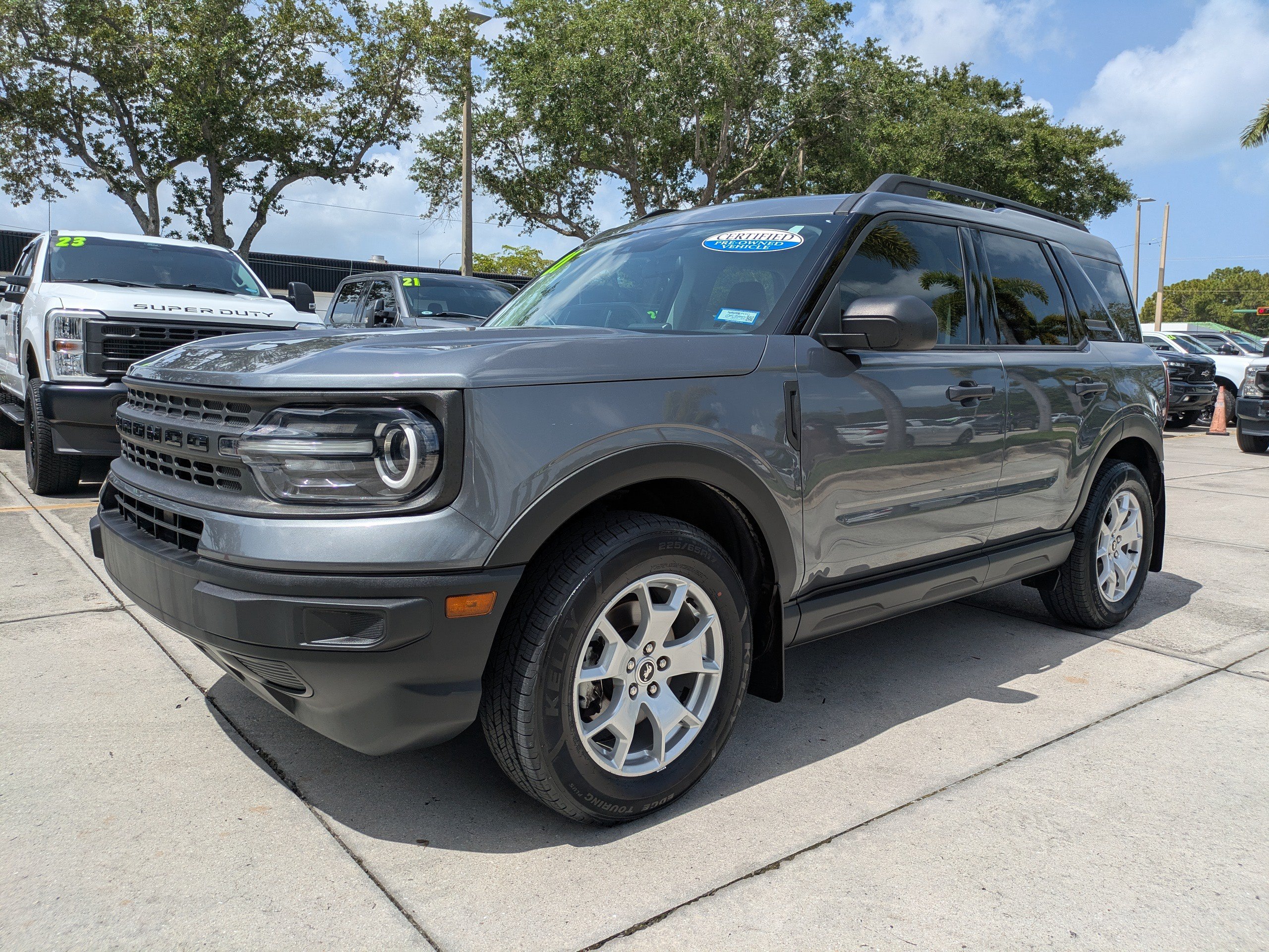 Certified 2022 Ford Bronco Sport AWD/4WD image 7