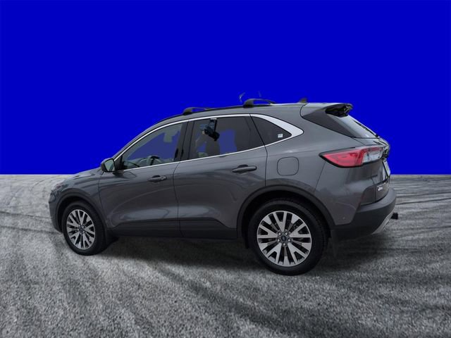 Certified 2021 Ford Escape Titanium w/ Class II Trailer Tow Package AWD/4WD image 5