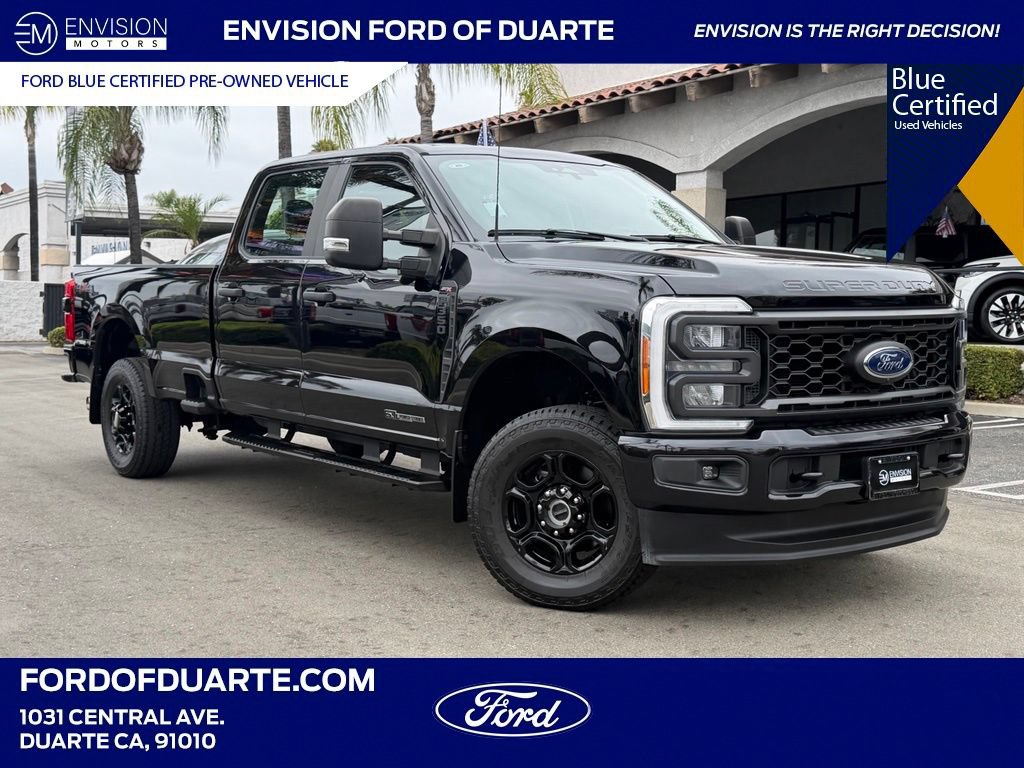 Certified 2023 Ford F350 XL w/ STX Appearance Package