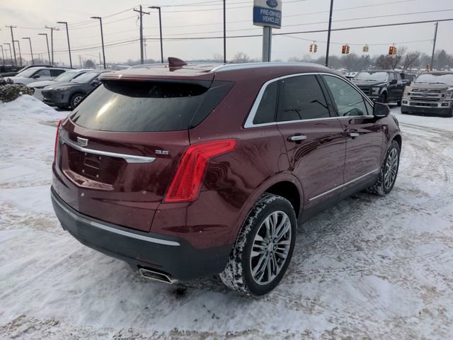 Used 2017 Cadillac XT5 Premium Luxury w/ LPO, Wheel Lock Package image 4