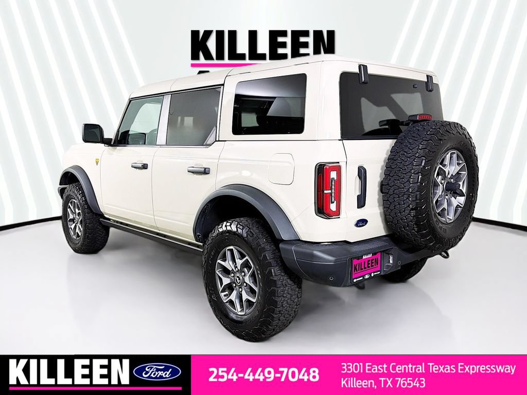 Certified 2025 Ford Bronco Badlands AWD/4WD image 7
