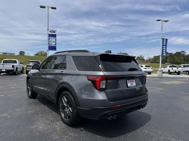 Certified 2025 Ford Explorer ST w/ Sun And Sound Package RWD image 4