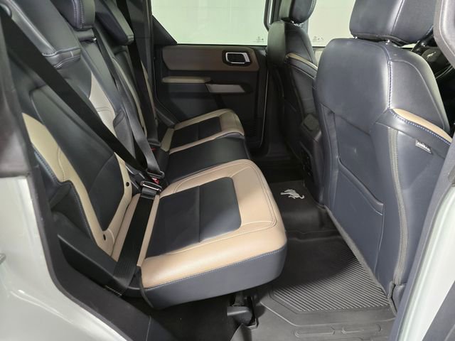 Certified 2022 Ford Bronco Wildtrak AWD/4WD image 14