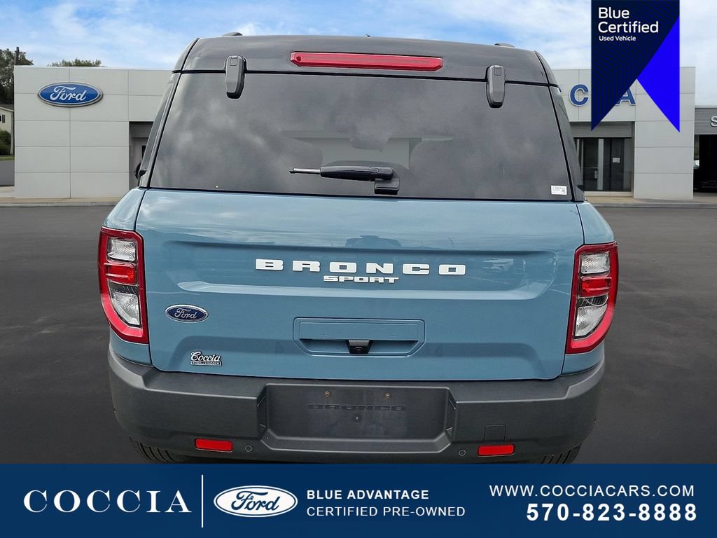 Certified 2023 Ford Bronco Sport Outer Banks w/ Tech Package AWD/4WD image 5