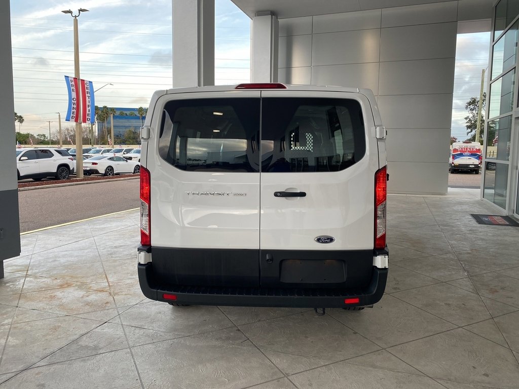 Certified 2024 Ford Transit 250 Low Roof w/ Exterior Upgrade Package image 6