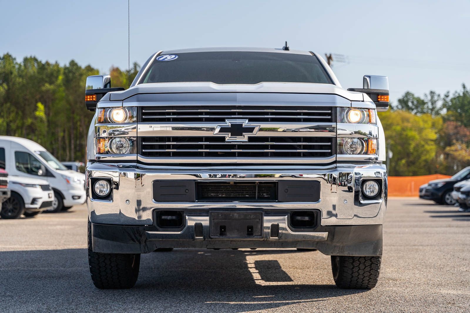 Used 2019 Chevrolet Silverado 2500 LTZ w/ Silverado HD Tribute Edition image 9
