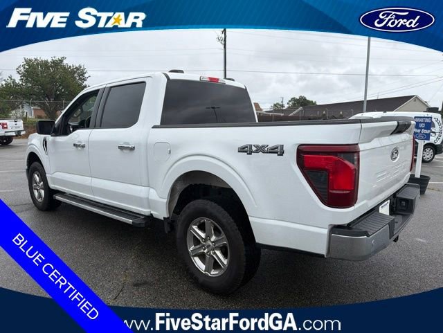 Certified 2025 Ford F150 XLT w/ Equipment Group 301A Standard AWD/4WD image 5