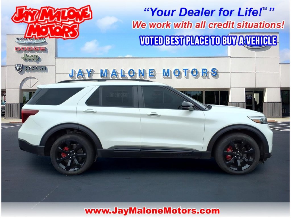 Certified 2023 Ford Explorer ST w/ Technology Package