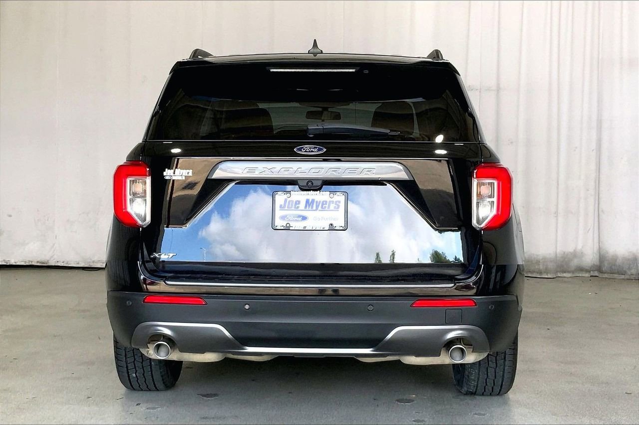 Certified 2023 Ford Explorer XLT w/ Equipment Group 202A RWD image 3