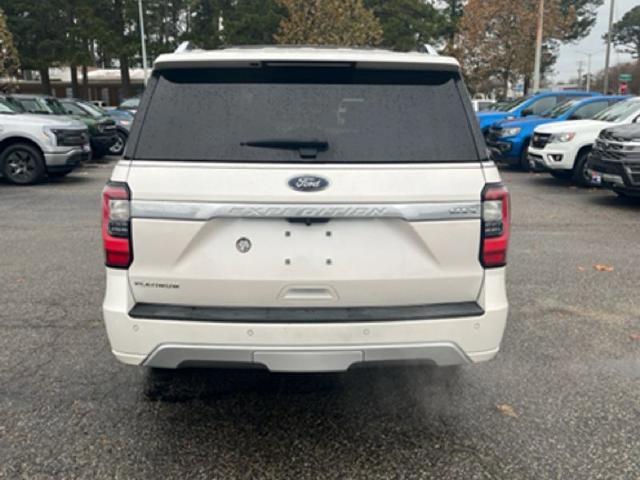 Certified 2019 Ford Expedition Max Platinum image 4