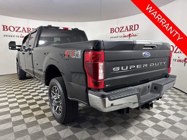 Certified 2021 Ford F350 Lariat w/ Lariat Ultimate Package image 3