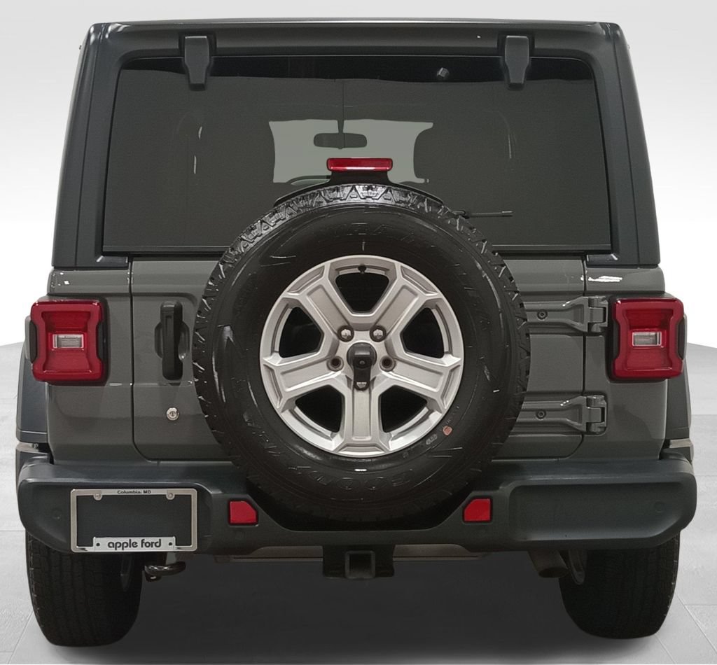 Used 2019 Jeep Wrangler Unlimited Sport S AWD/4WD image 5