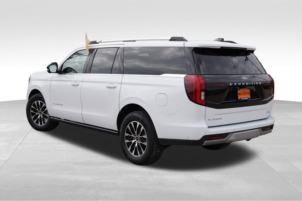Certified 2025 Ford Expedition Max Platinum AWD/4WD image 7