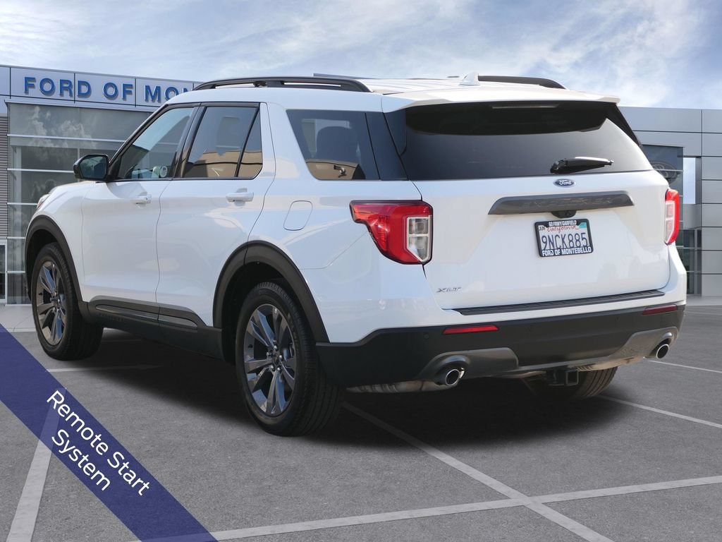 Certified 2024 Ford Explorer XLT w/ Equipment Group 202A RWD image 7