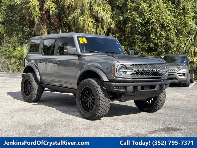 Certified 2024 Ford Bronco Badlands