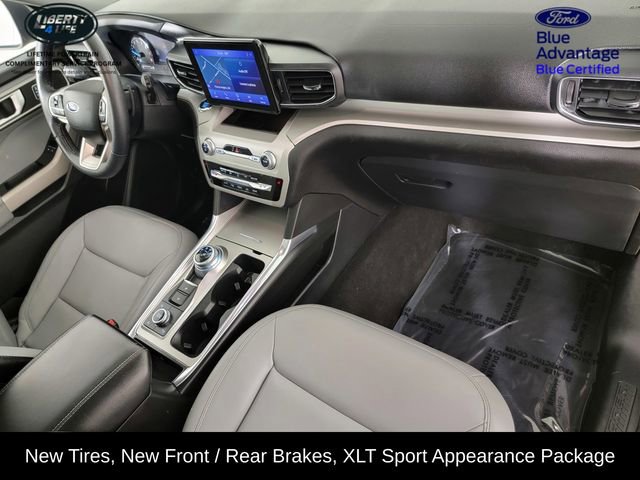 Certified 2021 Ford Explorer XLT w/ Equipment Group 202A AWD/4WD image 20