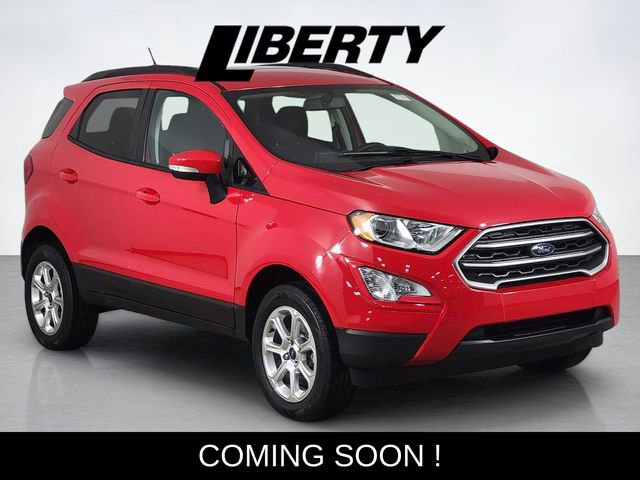 Certified 2022 Ford EcoSport SE