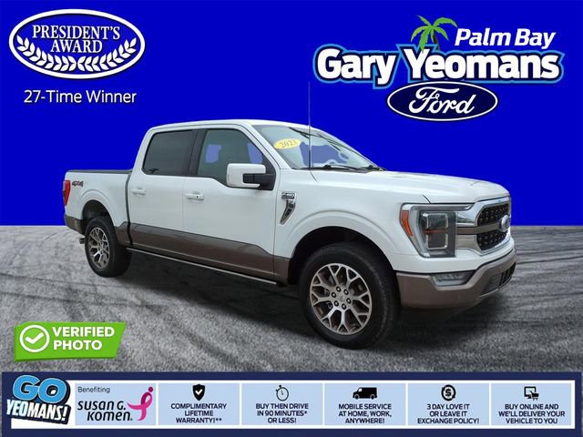 Certified 2023 Ford F150 King Ranch w/ Equipment Group 601A High image 1