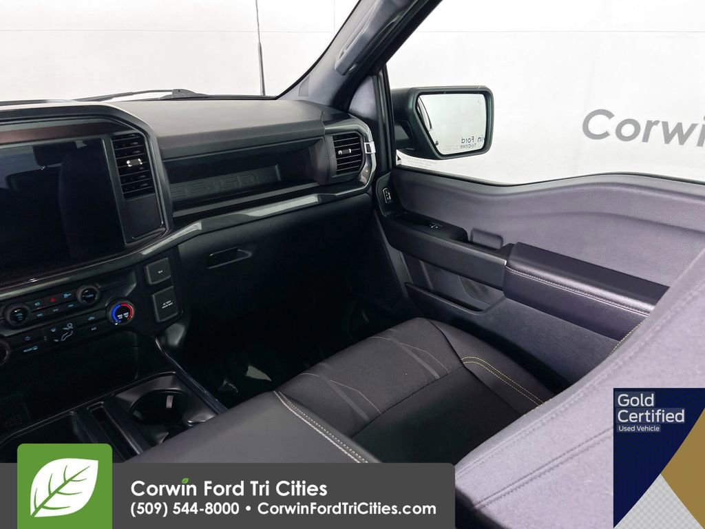 Certified 2025 Ford F150 STX w/ Equipment Group 200A Standard AWD/4WD image 24