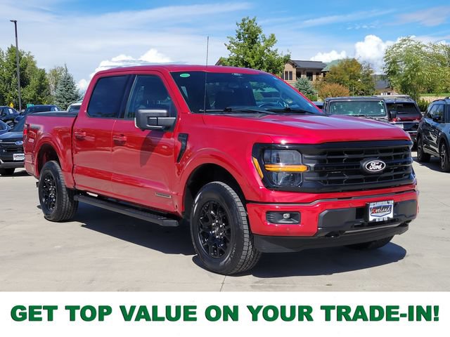 Certified 2024 Ford F150 XLT w/ Equipment Group 302A MID AWD/4WD image 1