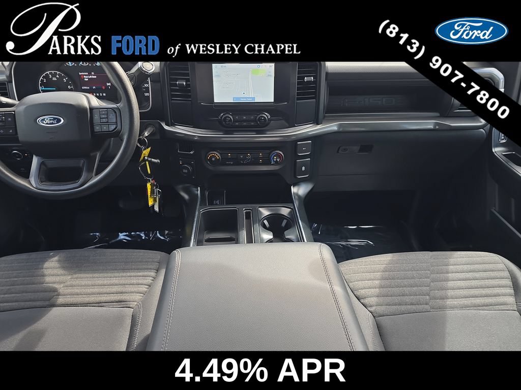 Certified 2023 Ford F150 XL w/ STX Appearance Package AWD/4WD image 11
