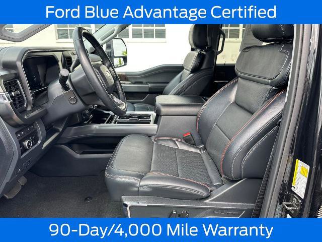 Certified 2024 Ford F250 Lariat w/ Lariat Ultimate Package AWD/4WD image 13