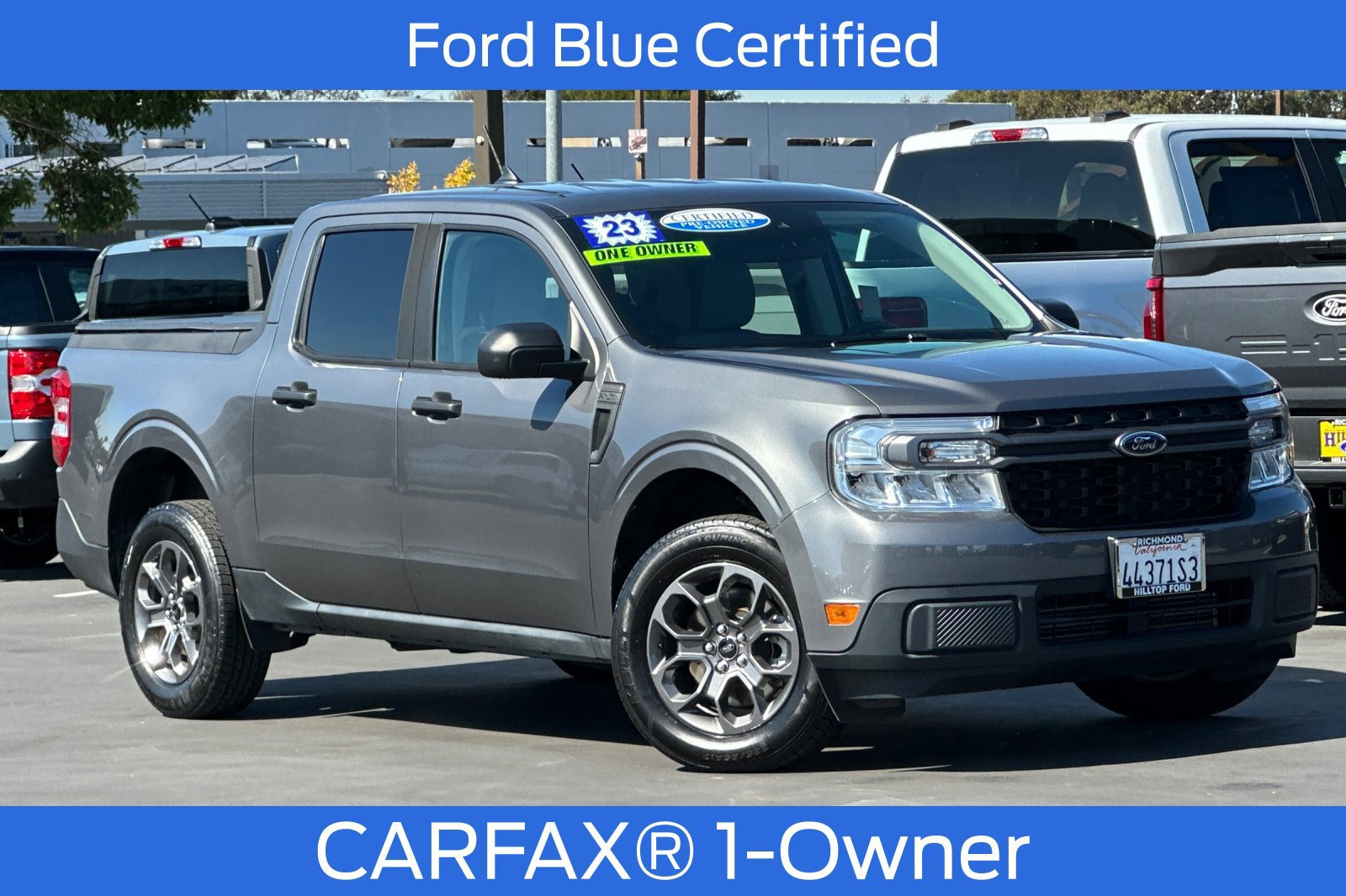 Certified 2023 Ford Maverick XLT FWD image 2