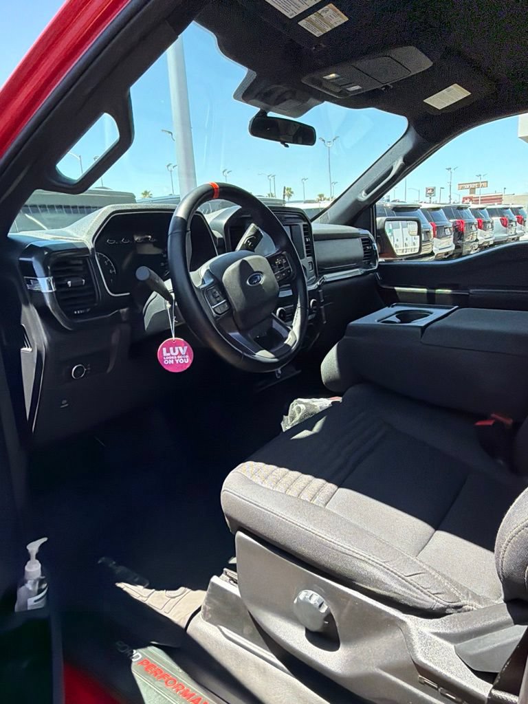Certified 2021 Ford F150 XL w/ STX Appearance Package RWD image 3