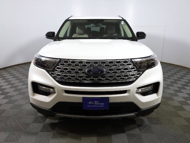 Certified 2020 Ford Explorer Limited w/ Class III Trailer Tow Package image 3