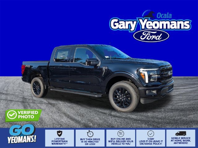 Certified 2026 Ford F150 Lariat w/ Equipment Group 501A Mid