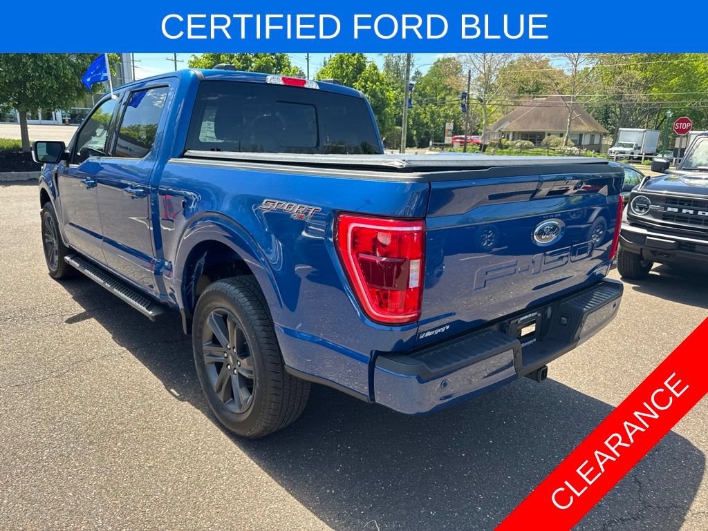 Certified 2023 Ford F150 XLT w/ Equipment Group 302A High AWD/4WD image 8