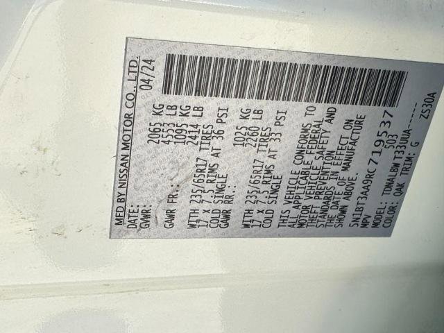 Used 2024 Nissan Rogue S FWD image 22
