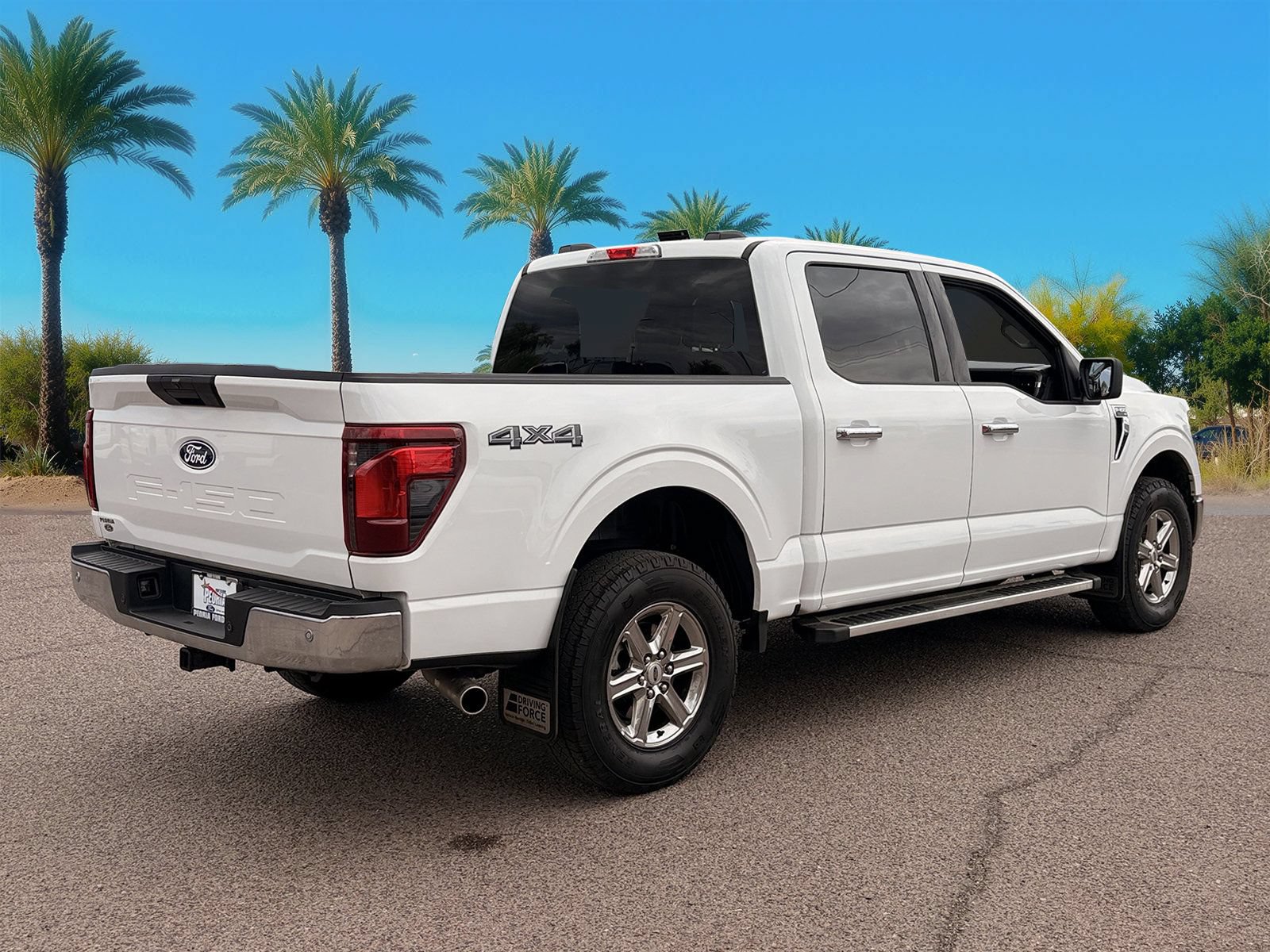 Certified 2025 Ford F150 XLT w/ Equipment Group 301A Standard AWD/4WD image 6