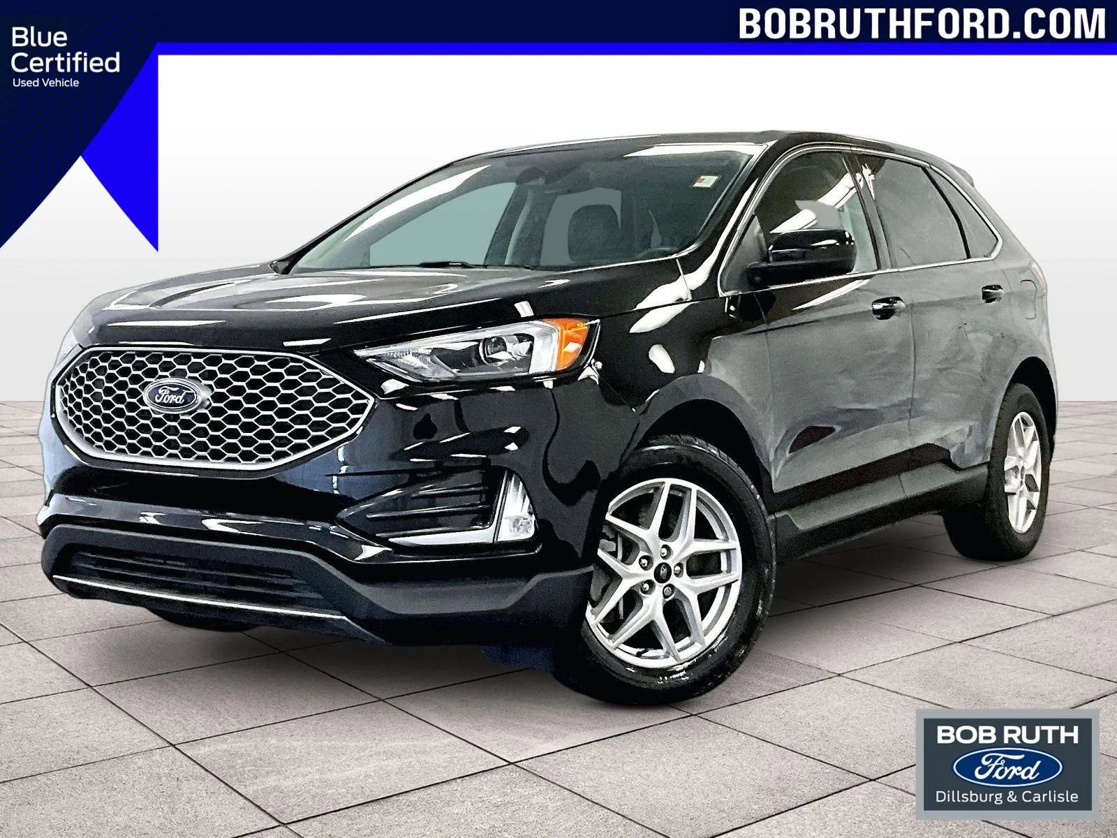 Certified 2023 Ford Edge SEL w/ Convenience Package image 1