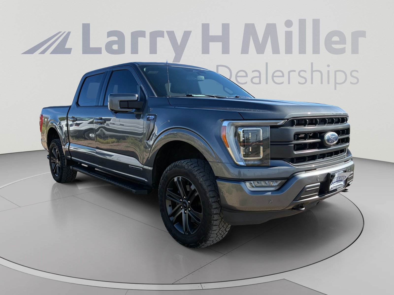 Certified 2021 Ford F150 Lariat w/ Equipment Group 502A High AWD/4WD image 7