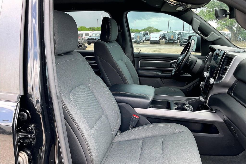 Used 2021 RAM 1500 Lone Star AWD/4WD image 30