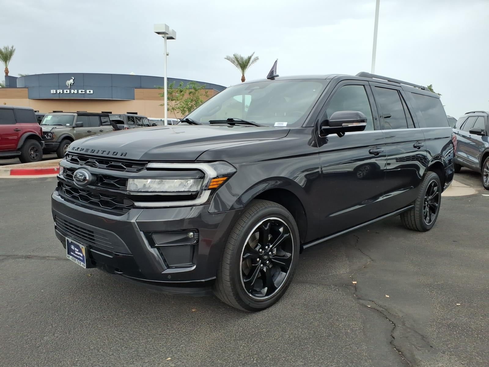 Certified 2023 Ford Expedition Max Limited AWD/4WD image 8