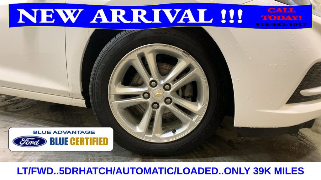 Used 2018 Chevrolet Cruze LT image 9
