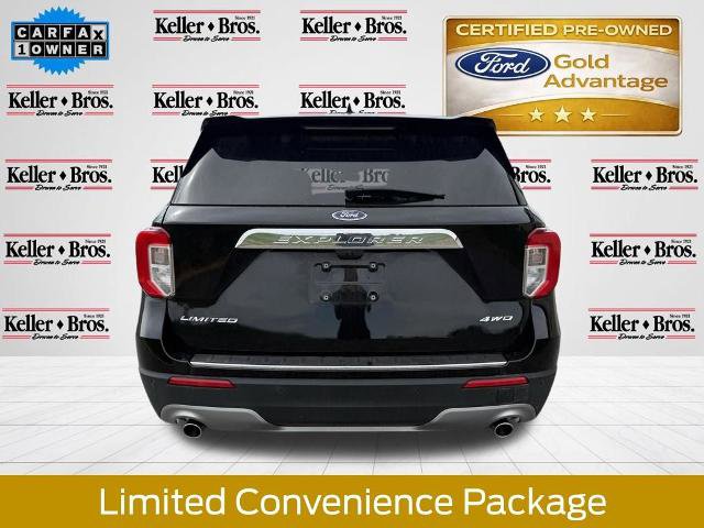 Certified 2023 Ford Explorer Limited w/ Equipment Group 301A image 7