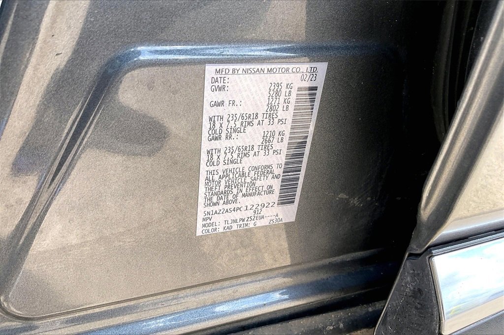 Used 2023 Nissan Murano S image 16