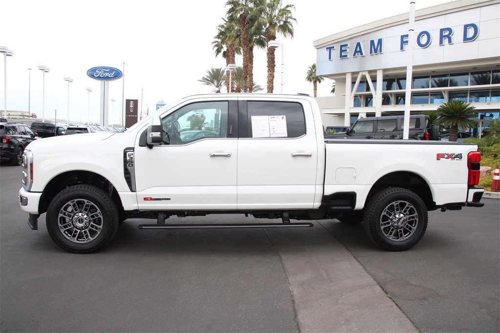 Certified 2024 Ford F350 Limited w/ FX4 Off-Road Package image 4