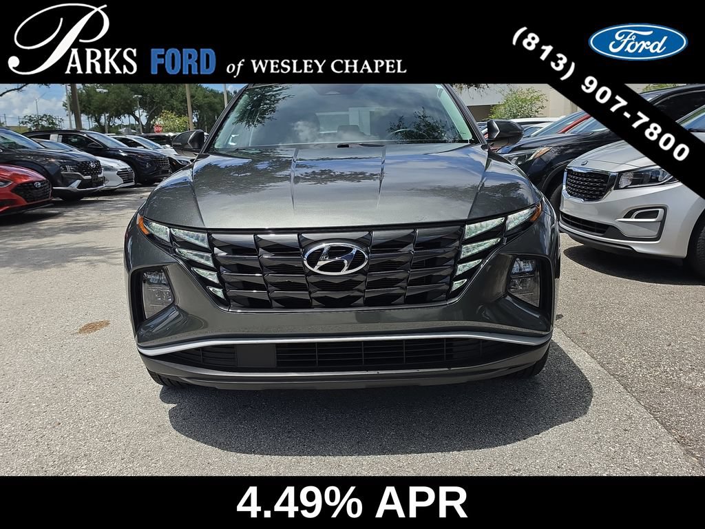 Used 2022 Hyundai Tucson SEL w/ Convenience Package FWD image 3